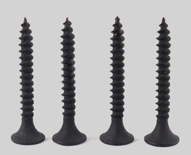 Hardened drywall screw screw self tapping screw wood screw cross flat head high strength gypsum