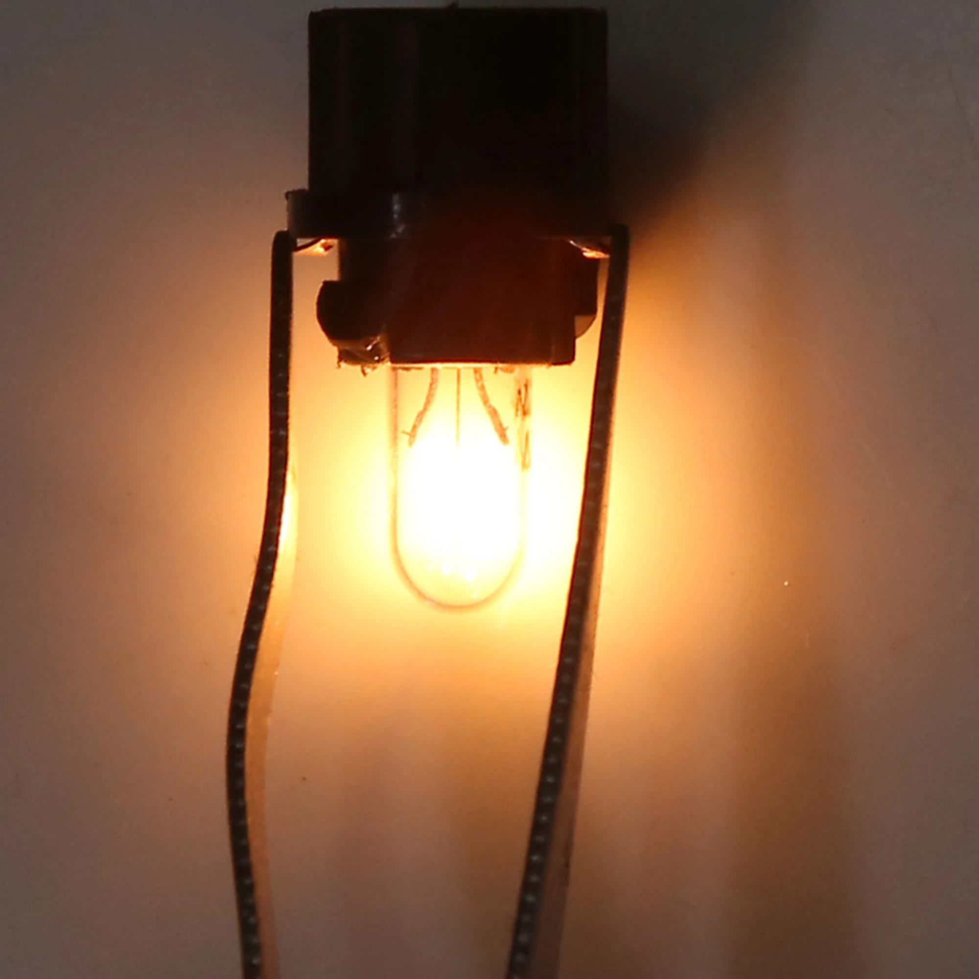 5pcs DC 12V T5-V2 ڹ LED   ǥñ ȣ  ڵ 