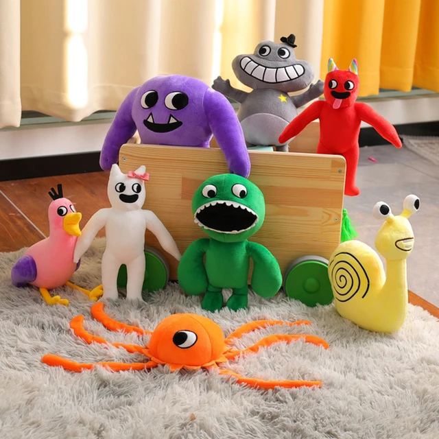 Ban Ban Garten brinquedo de pelúcia de Banban pelúcia bonito desenhos  animados brinquedos Ban Ban brinquedos de pelúcia para os fãs Bom presente  para crianças meninos e meninas