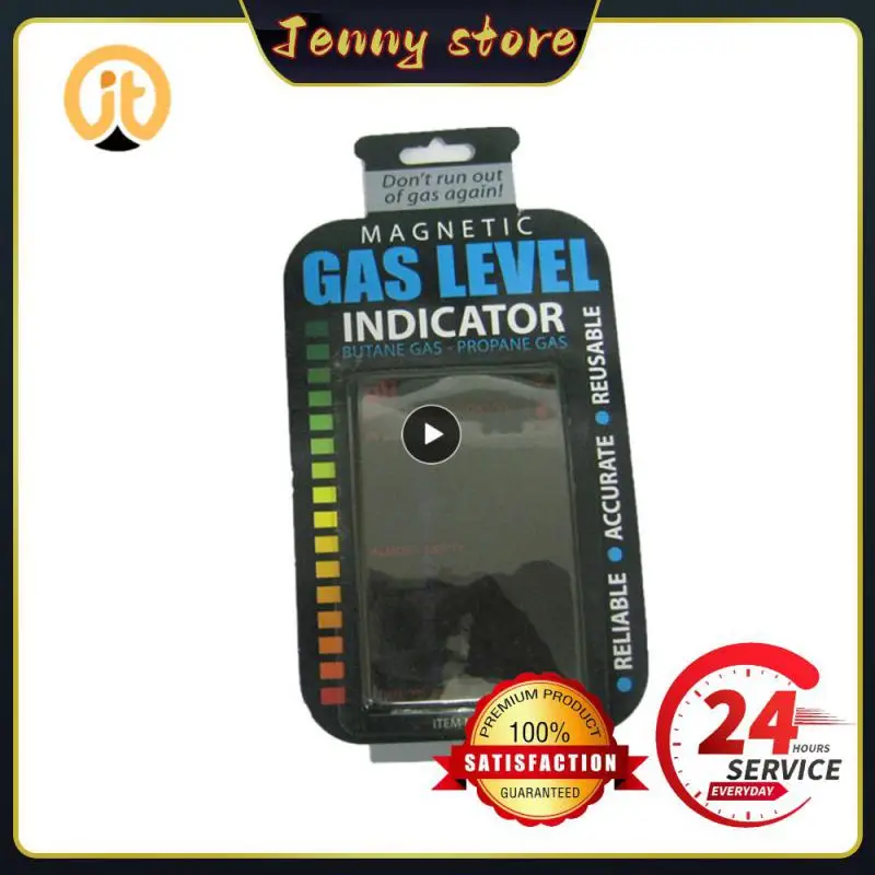 Gas Tank Level Indicator Black Petroleum Gas Fuel Repeatable Accurate Safe Hand Tools Magnetometer Measuring Instrument