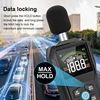 Digital Sound Level Meter 30~130dB Max/Min Professional Sonometer Noise Tester  Noise Decibel Measuring Meter with Bluetooth APP 4