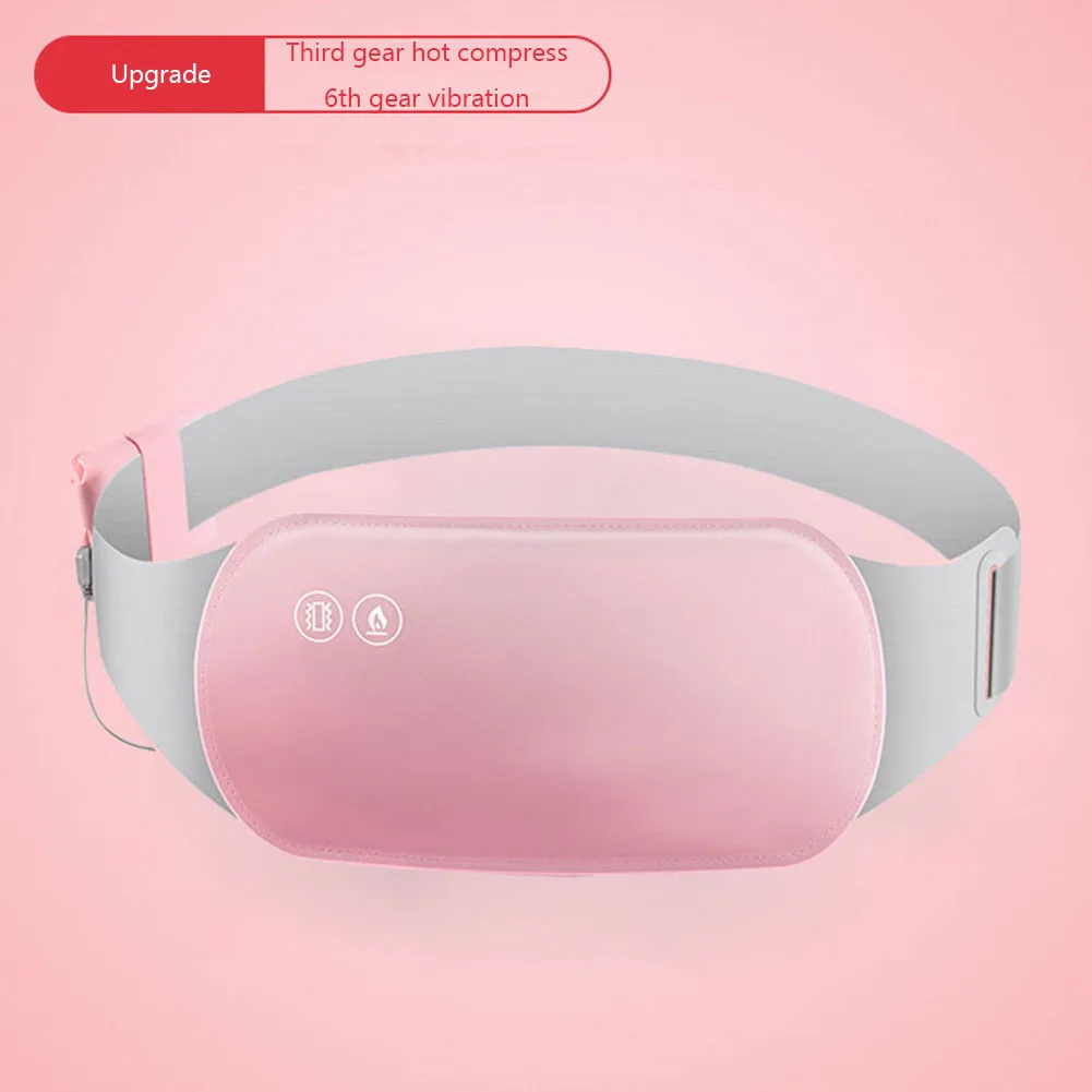 Heating Abdominal Massager Belt for Stomach Relief