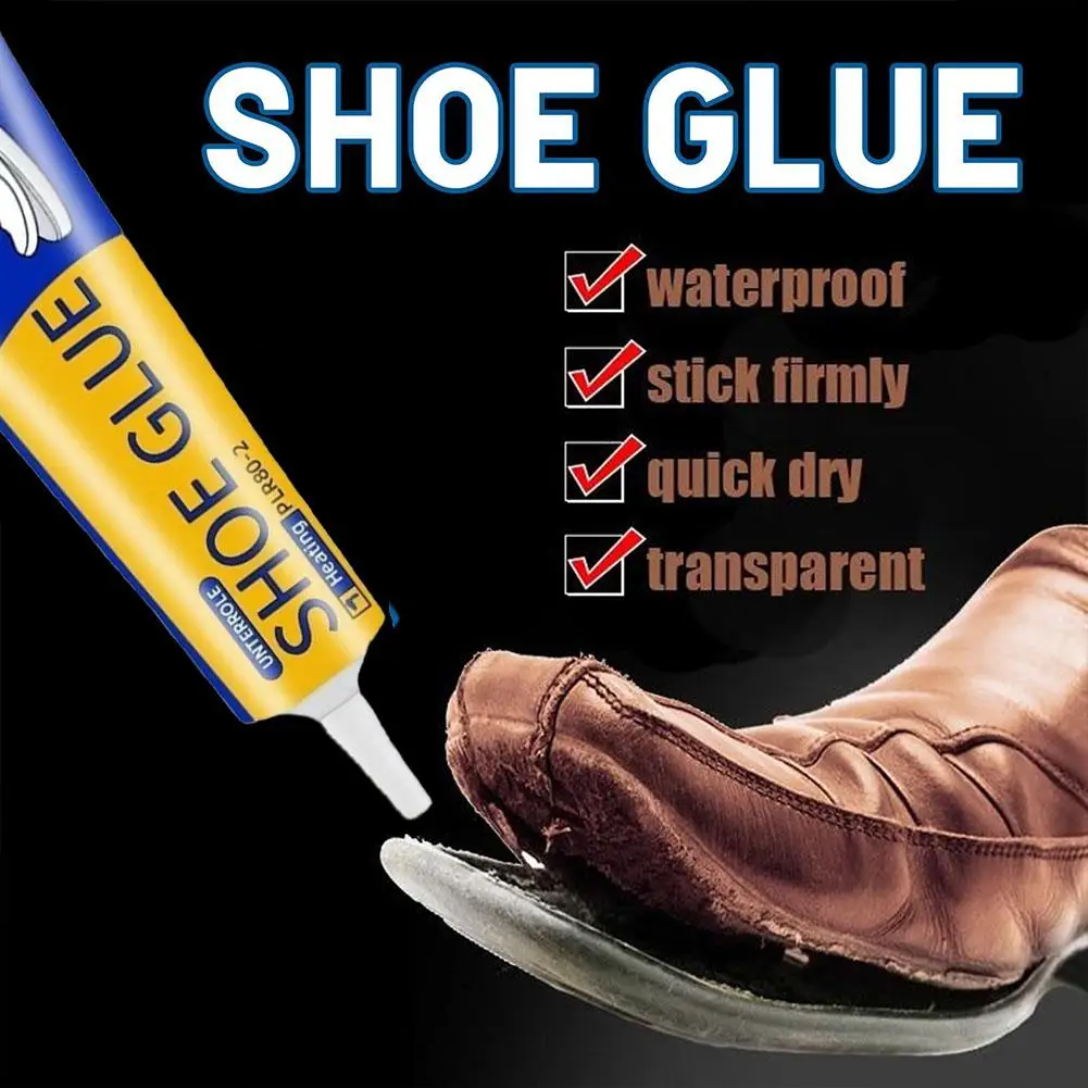 Super Strong Shoe-repairing Adhesive Shoemaker Waterproof Strong Shoe Universal Glue Factory Repair Leather Special Shoe T5s8
