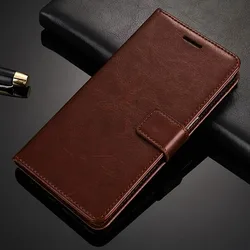 Leather Magnetic Flip Stand Cover - Shockproof Card Wallet Book Coque - Honor Magic5Lite (Brown 1)