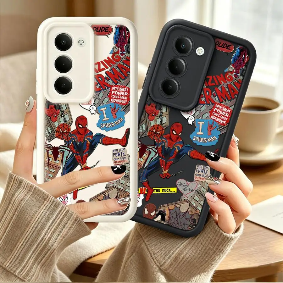 Retro Spider-Man Design Phone Cover