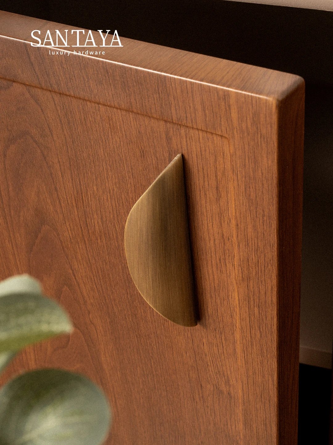 Antique Brass Cabinet Pulls 5