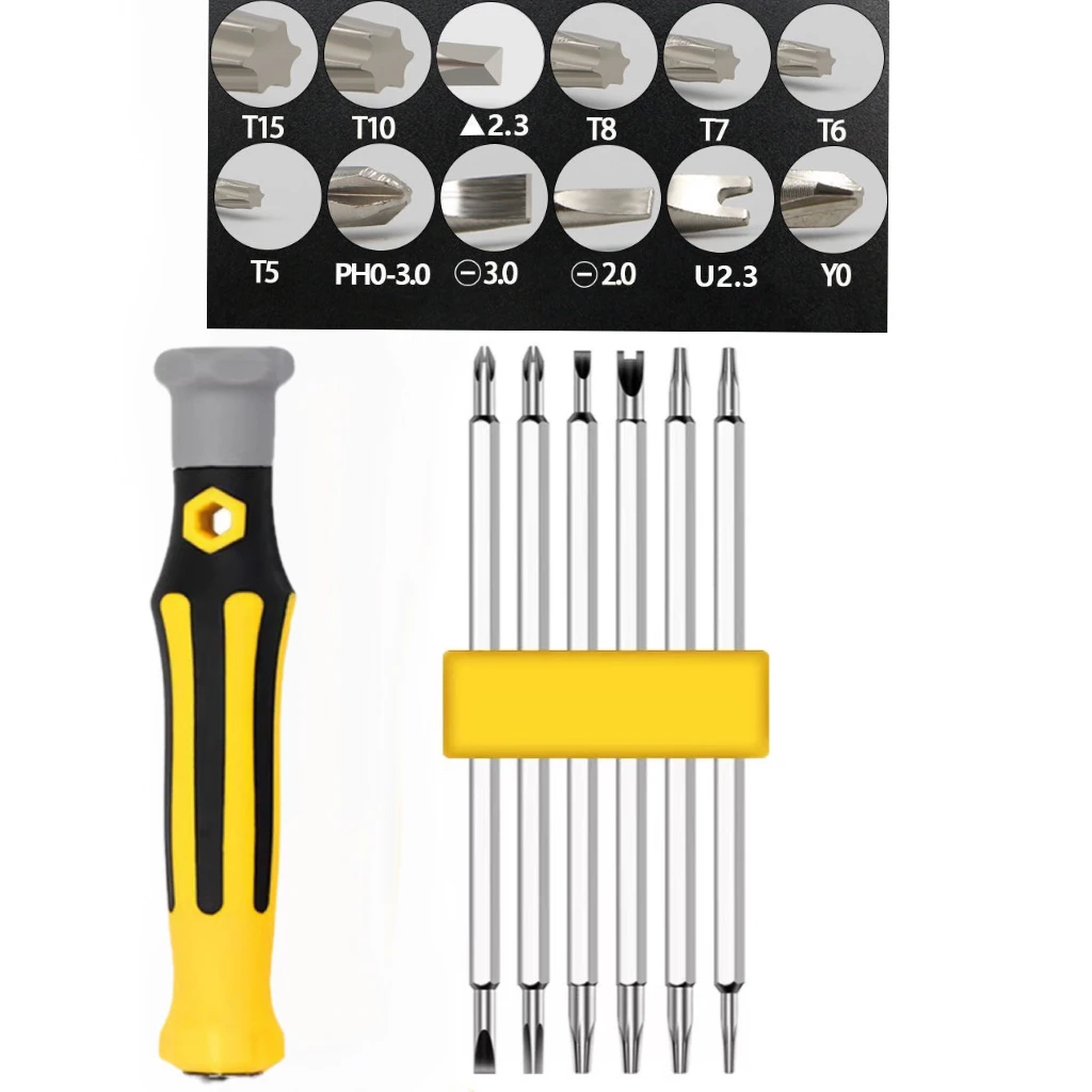 Mini 32 in 1 Magnetic Screwdriver Set