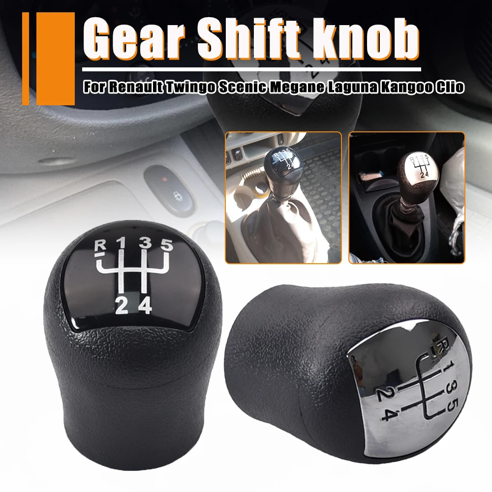 Auto Pomello Del Cambio Leva Del Cambio Stick Pen Head Per Renault Twingo Scenic Megane Laguna Kangoo Clio Ii 2 Mk2 172 18 Logan Phase