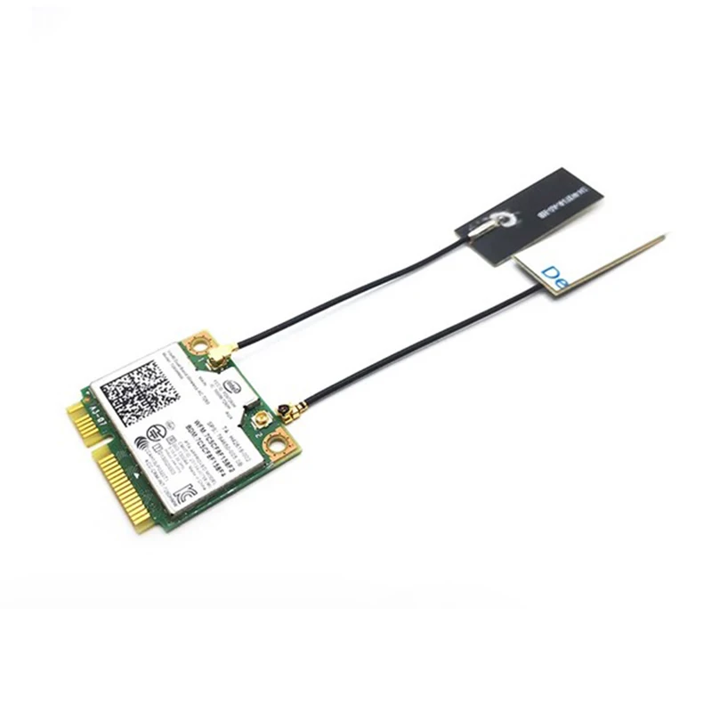 

2 шт. PCI-E Wi-Fi внутренняя антенна Универсальный ноутбук для беспроводной сетевой карты tabl