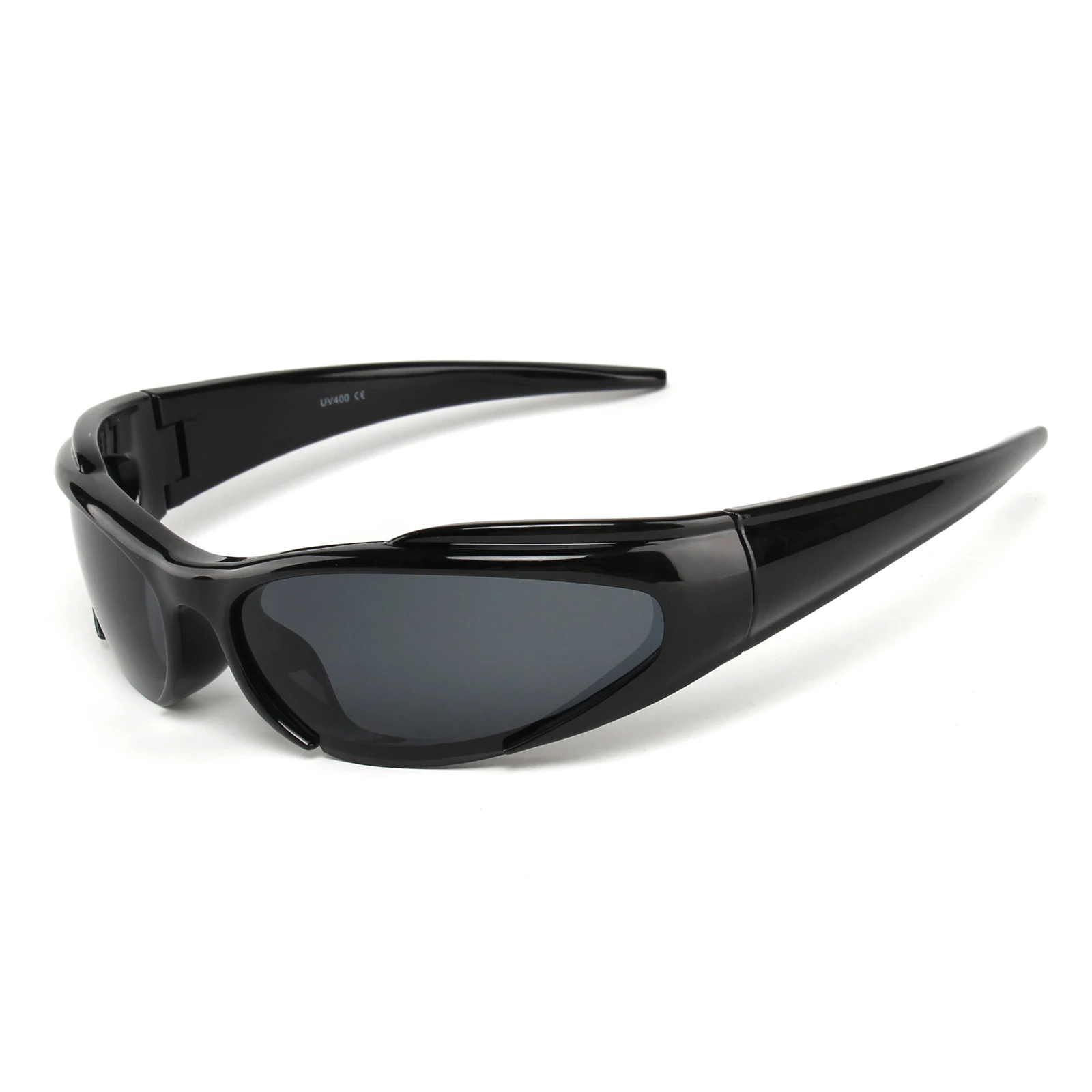 2025, Y2K-Sonnenbrille für Damen und Herren, modisch, Sport, Fahren, Spiegelbrille, Vintage-Sonnenbrille, Designer-Brille, UV400