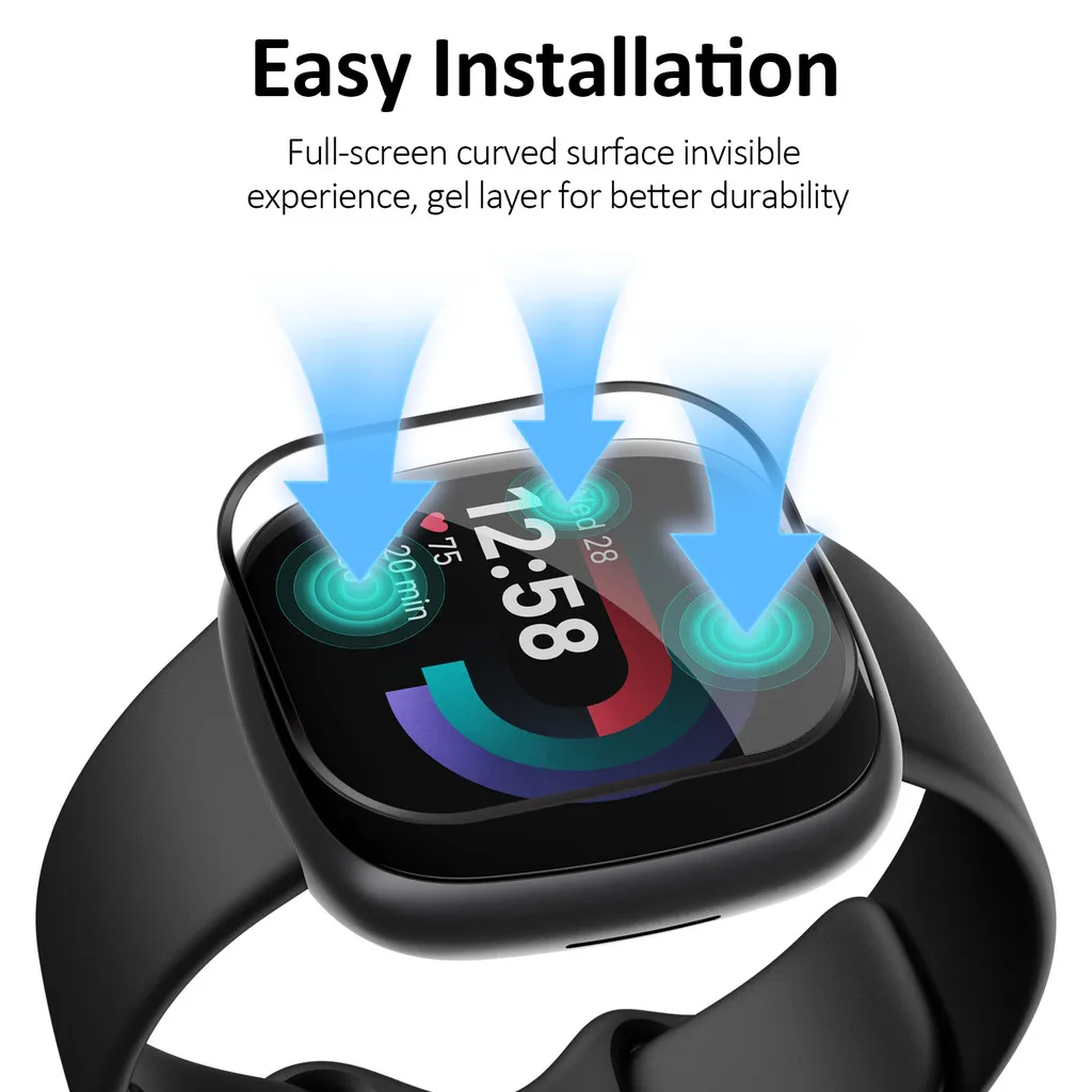 Premium 3D Full Curved PMMA Flexible Screen Protector Film