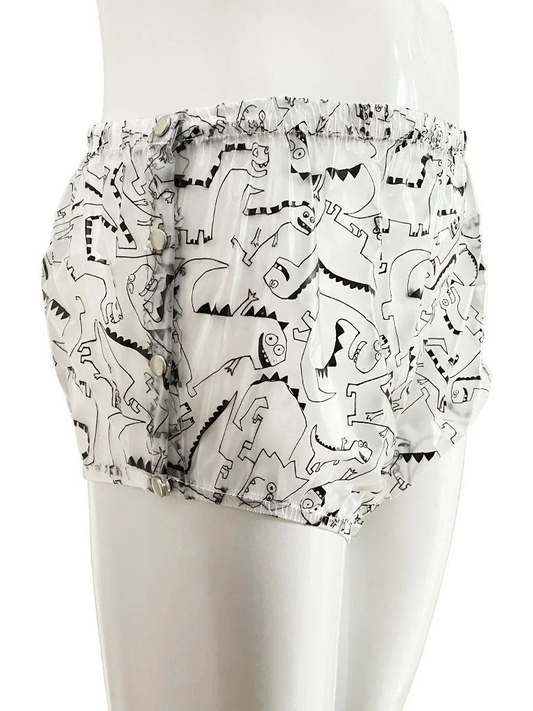 ADULT BABY incontinence PLASTIC PANTS TPU04-4