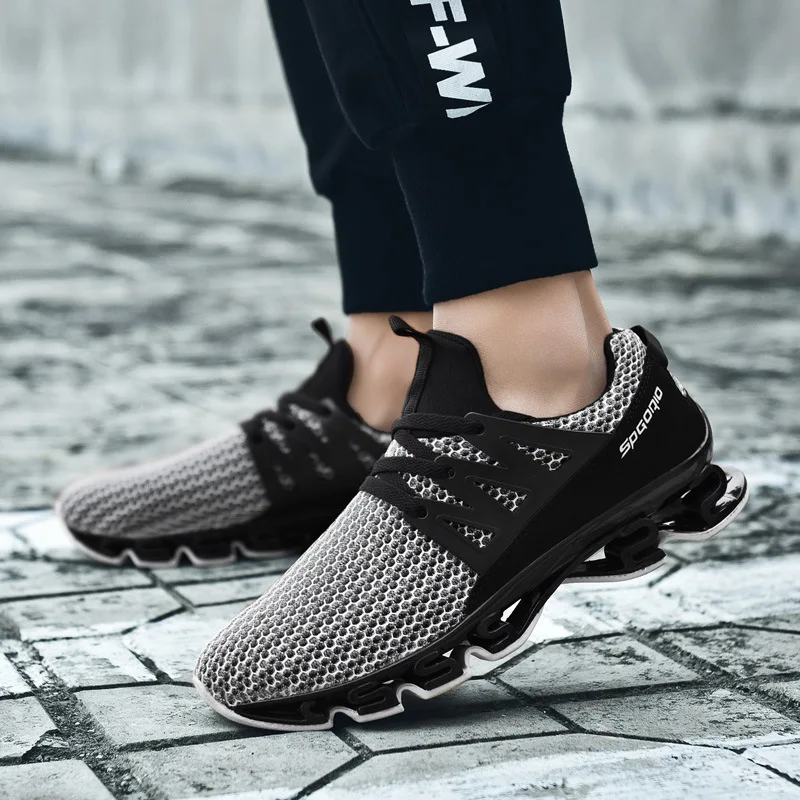Women Men Running Shoes Air Mesh Breathable Fashion Trainers Casual Couple Shoes Mixed Colors Shoes Plus Size 36-48