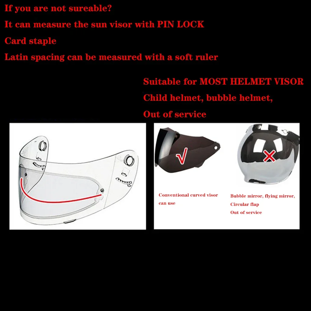 Motorcycle Helmet Visor Film Anti Fog for HJC C70 FG-17 FG-ST IS-17 HJ20 Lens Anti Fog Film Motorcycle Helmet Accessories 4