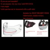 Motorcycle Helmet Visor Film Anti Fog for HJC C70 FG-17 FG-ST IS-17 HJ20 Lens Anti Fog Film Motorcycle Helmet Accessories 4