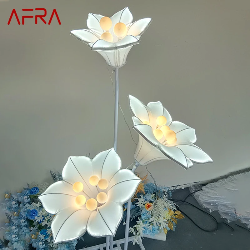 

AFRA Modern Morning Glory Wedding Lights Festive AtmosphereLED Light for Party Stage Road Lead Background Decoration