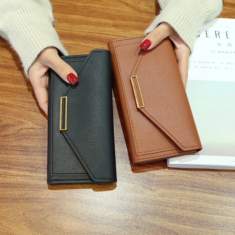 

Women's fashion purse Card case Classic coin wallet