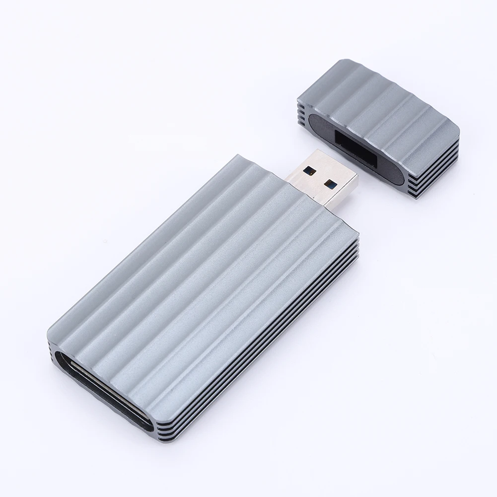 ָ Ʈ ̺ Ŭ  ʿ  SSD Ŭ  ̽, M.2 NVMe to USB A SSD Ŭ, M + B Ű,  2230/2242 SSD