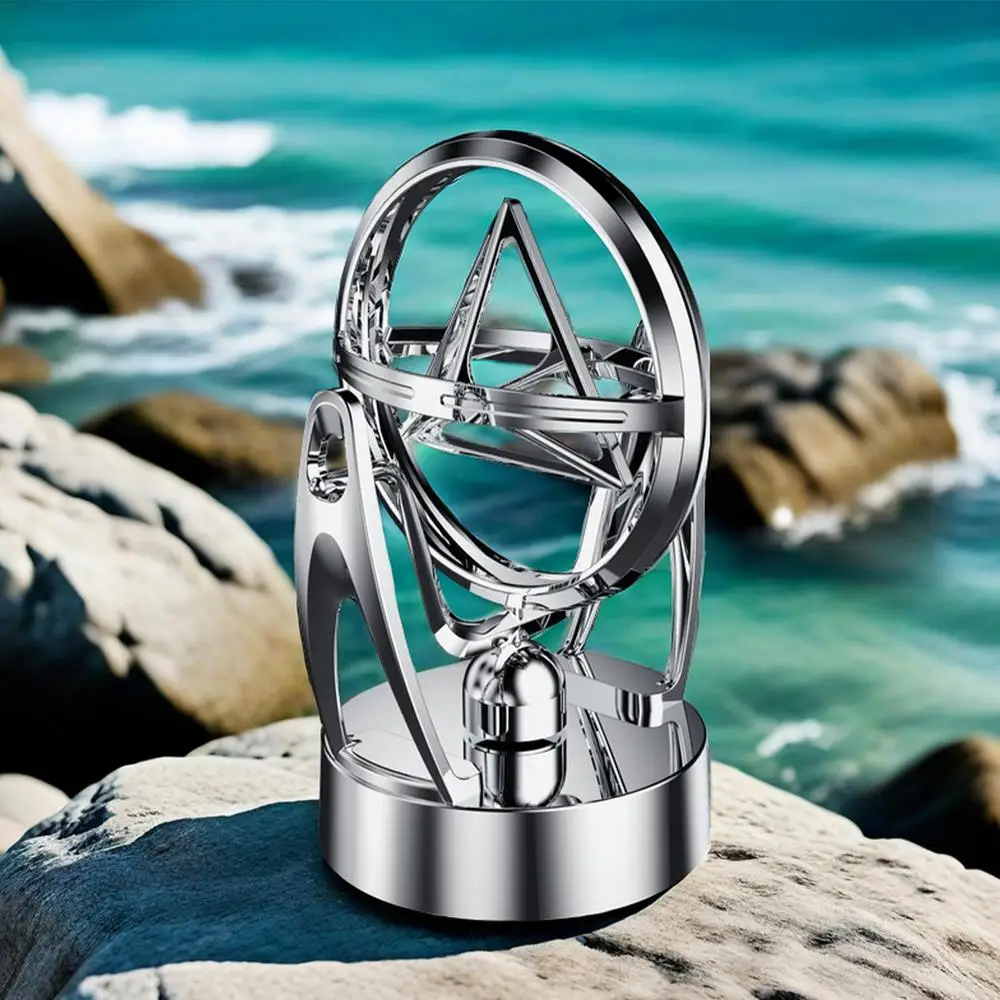 Triangular Perpetual Motion Desk Toy