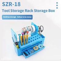 SZR-18 Multifunctional Screwdriver Parts Tool Storage Box Is Suitable for Mobile Phone Repair Tool Parts Storage Box Tools 1