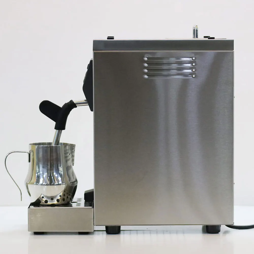 Welhome 220v Professional Milk Steamer Commercial Milk Foaming Machine Milk Steamer With Temperature Setting Milker 6