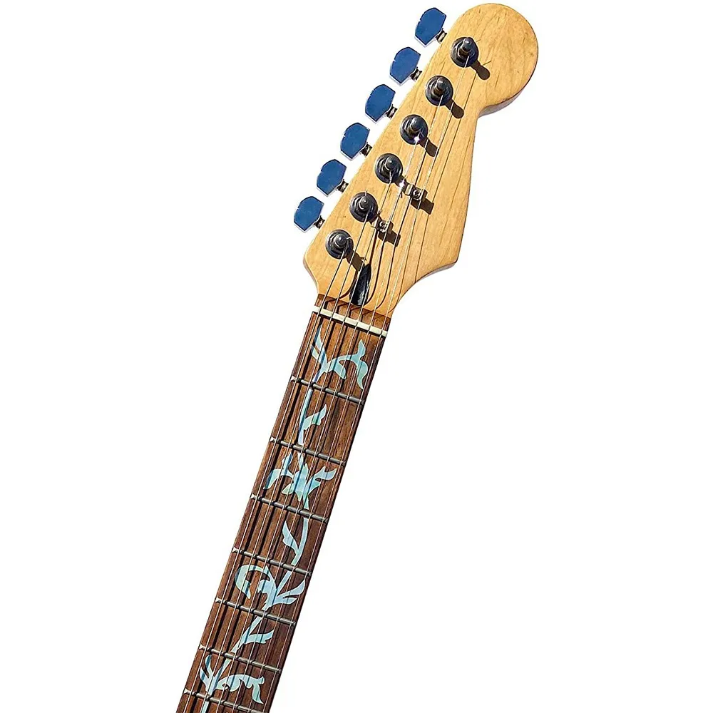 

Decoration Fretboard Sticker Acoustic Guitar Bass Electric Guitar Fretboard Inlay Stickers Hot Sale Newest Durable