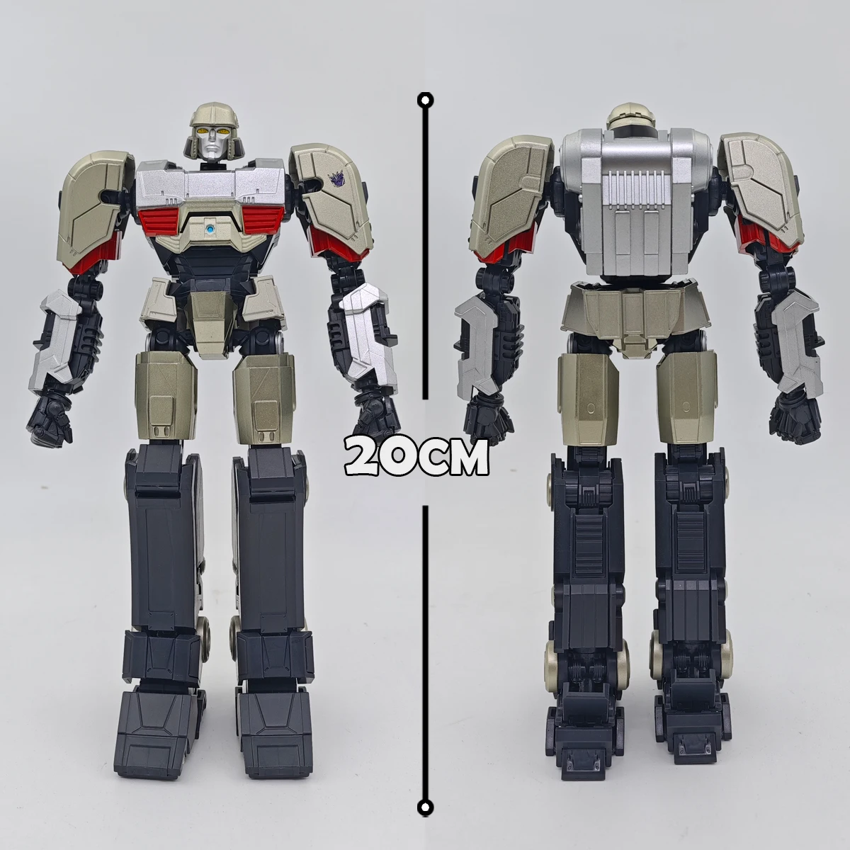 Yolopark Transformers One Toys Megatron D-16 Cogged Mode 20CM Model Kit ...
