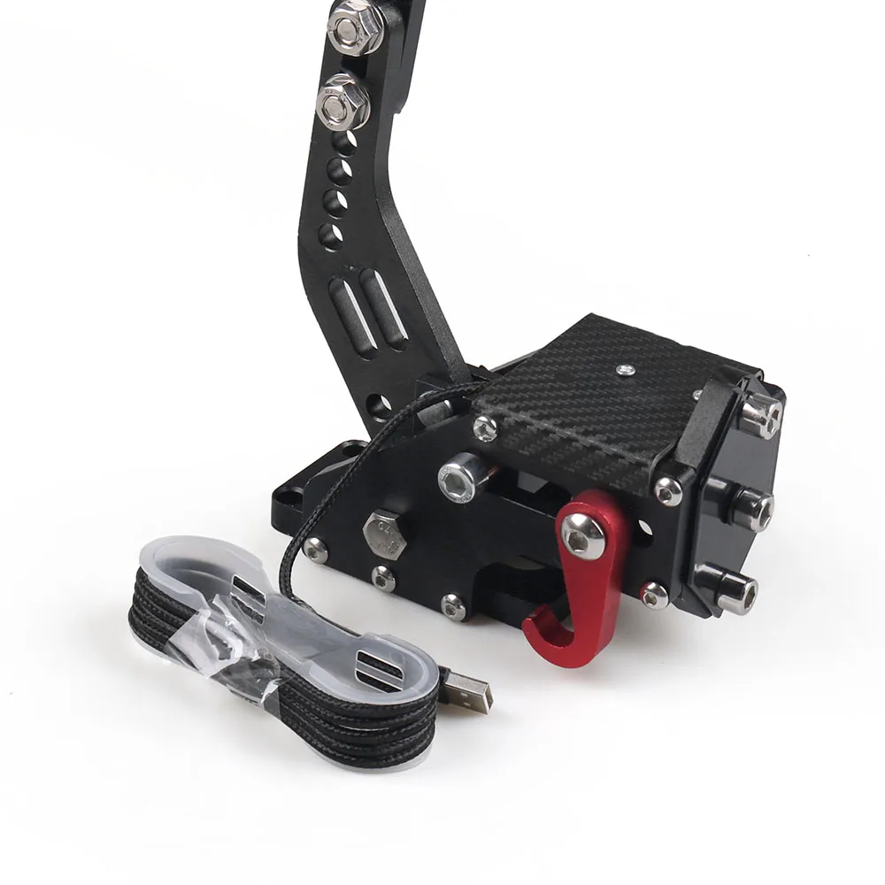 With Fixed Bracket 14 Bit Usb Handbrake Sim For Racing Games G25/27/29 T300 T500 Fanatec Osw Dirt Rally