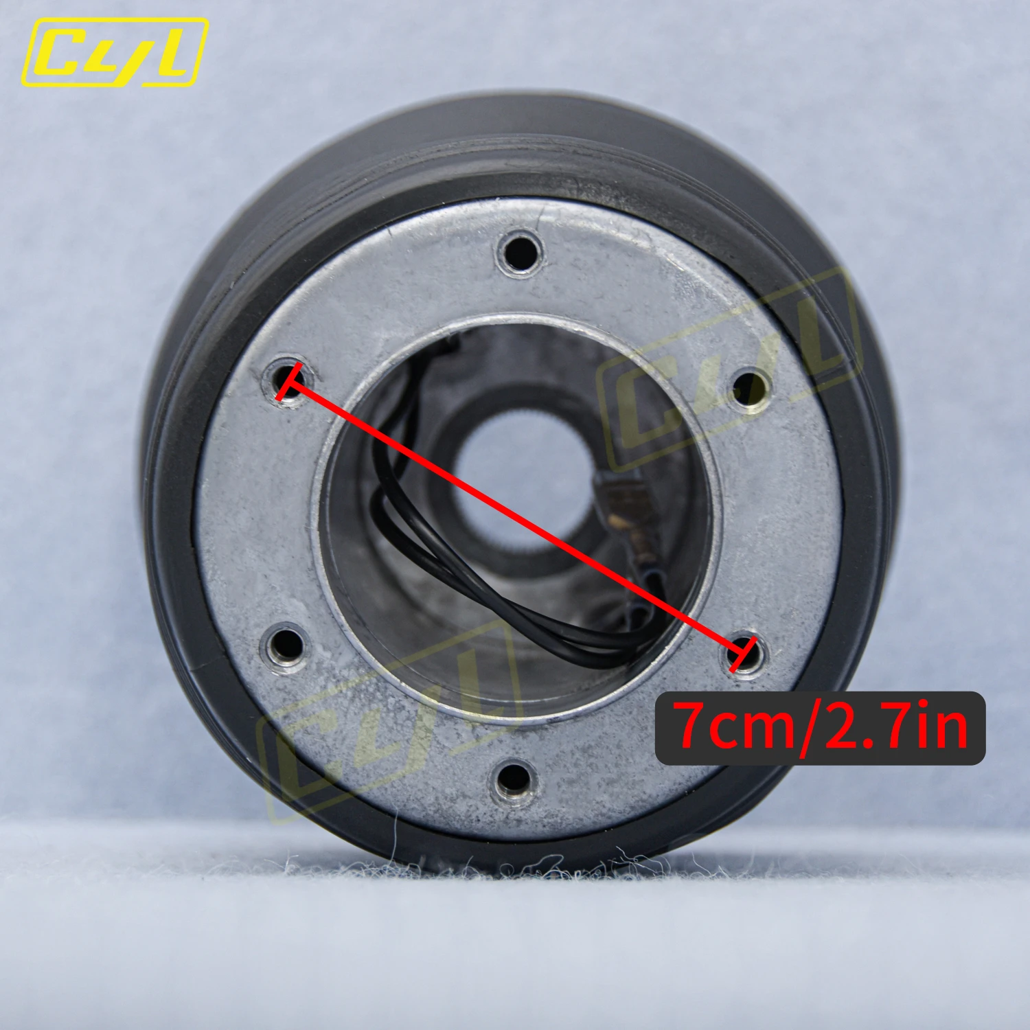 벤츠 W123 W124 W126 190E 6 홀 21mm 스티어링 휠 허브 어댑터 보스 키트