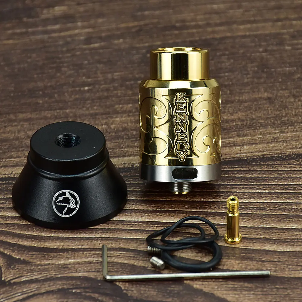 2 Post Kennedy 25MM RDA – Sky Vape Australia
