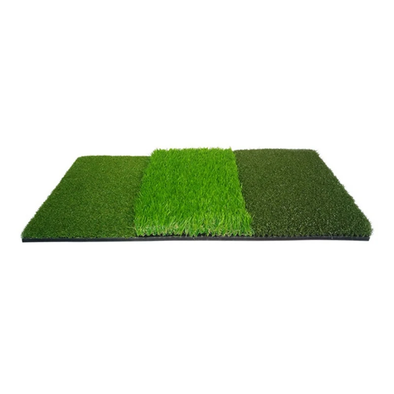 

Hot Golf Pad 40X60cm Three-In-One Insert T Grass Multi-Function Mini Pad Golf Practice And Training Pad