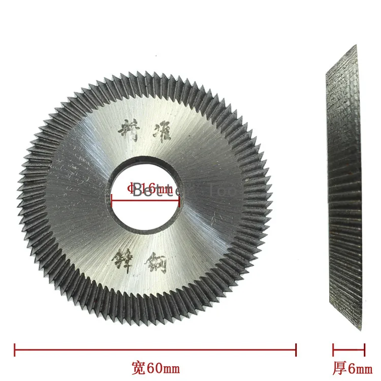 Details about   Titanium 60x12.7x6mm Key Cutting Blade 95 T For Defu Horizontal Key Cut Machine 