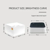 Brightness Detector With Real Time Luminance Monitoring Solar Light Sensor Tuya WiFi IP65 Waterproof Outdoor - Image 4