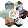 50pc Children Disposable Print Face Mask Industrial 3ply Ear Loop Mascarilla Para Polvo Cubre Bocas Desechables Disposable Mouth 4