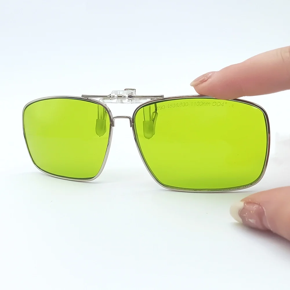 OD6+ CE EN207 Clip-on Laser Safety Glasses 1100nm for Laser Machine
