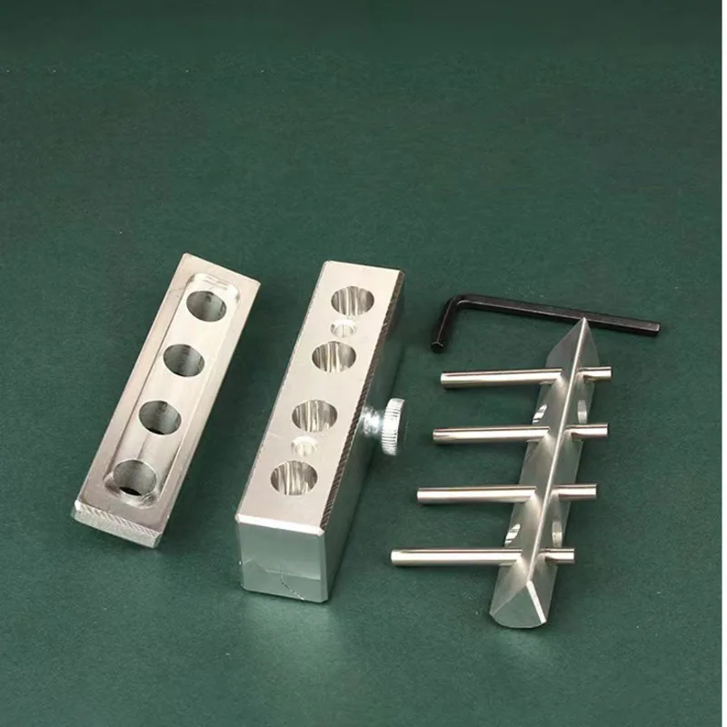 수제 DIY 수제 립스틱 모델 도구, 립스틱 수리, 알루미늄 몰드, 12.1mm, 2 홀, 4 홀, 6 홀, 12 홀