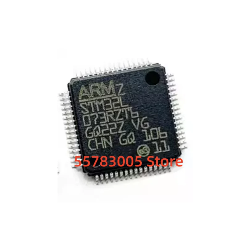 

5PCS New STM32L073RZT6 QFP64 Microcontroller chip IC