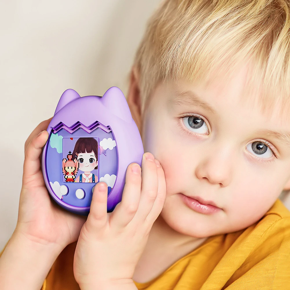 

Silicone Shell For Tamagotchis Anti-collision And Anti-fall Shell For Decorating