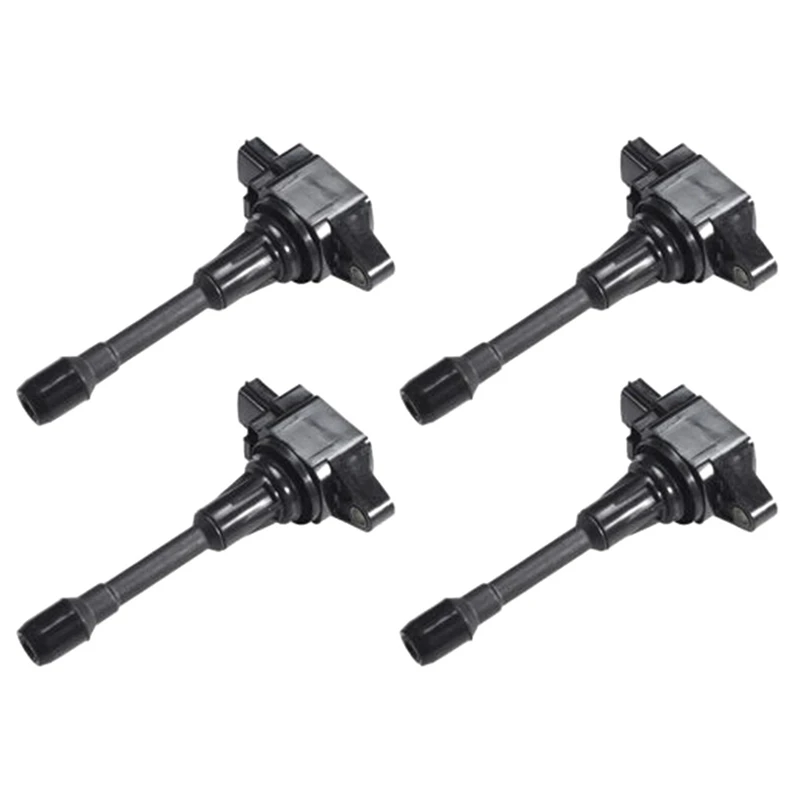 

Катушка зажигания для Nissan Altima Cube Rogue Infiniti FX50 22448ED000, 22448JA00A, 22448JA00C, 610-50136 UF-549, 4 шт.