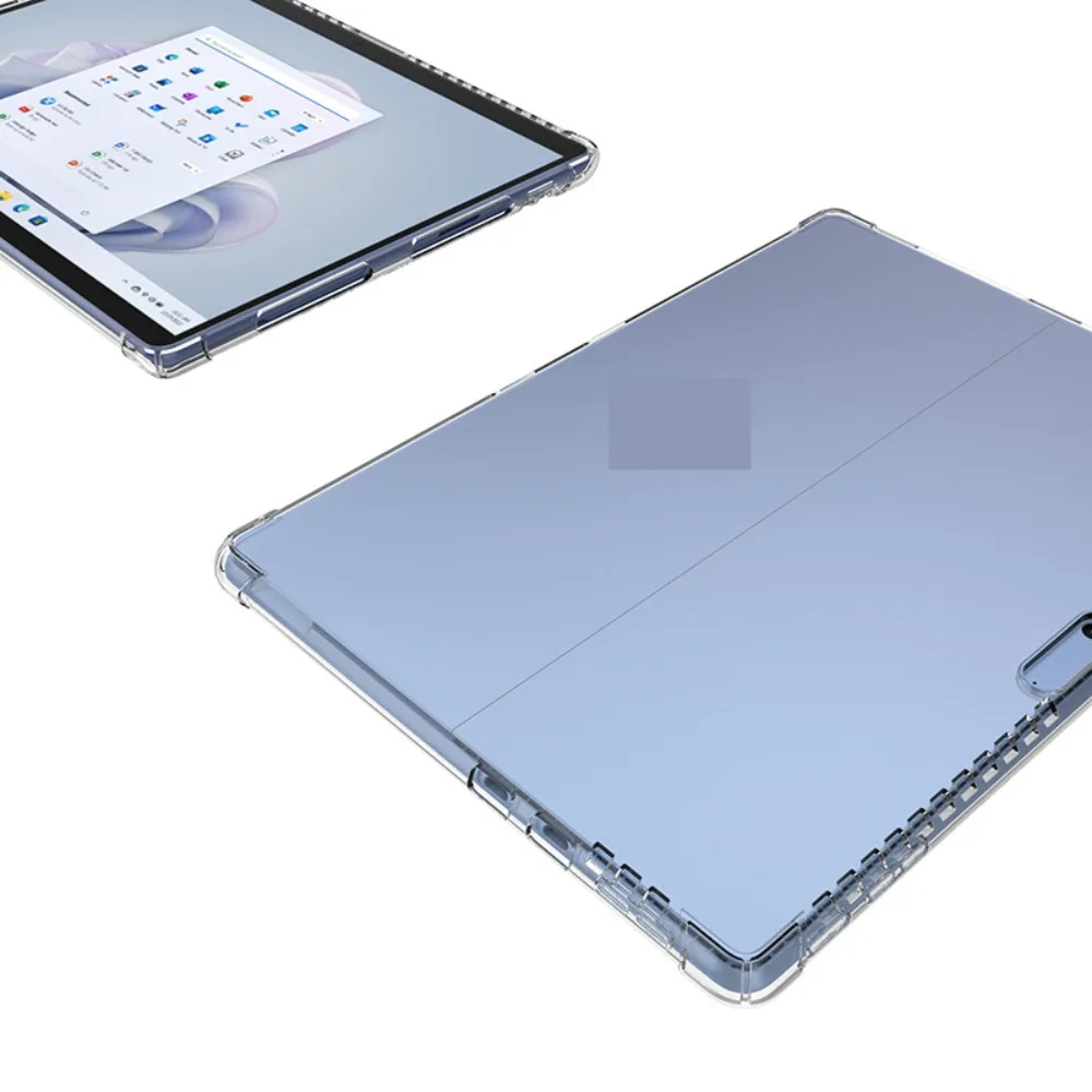 Durable Shockproof Airbags Tablet Case with Clear TPU Back Cover