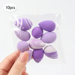 Versatile Mini Makeup Sponges - Expandable, Dual - Use for Wet and Dry Application, All Skin Types (10Pcs)