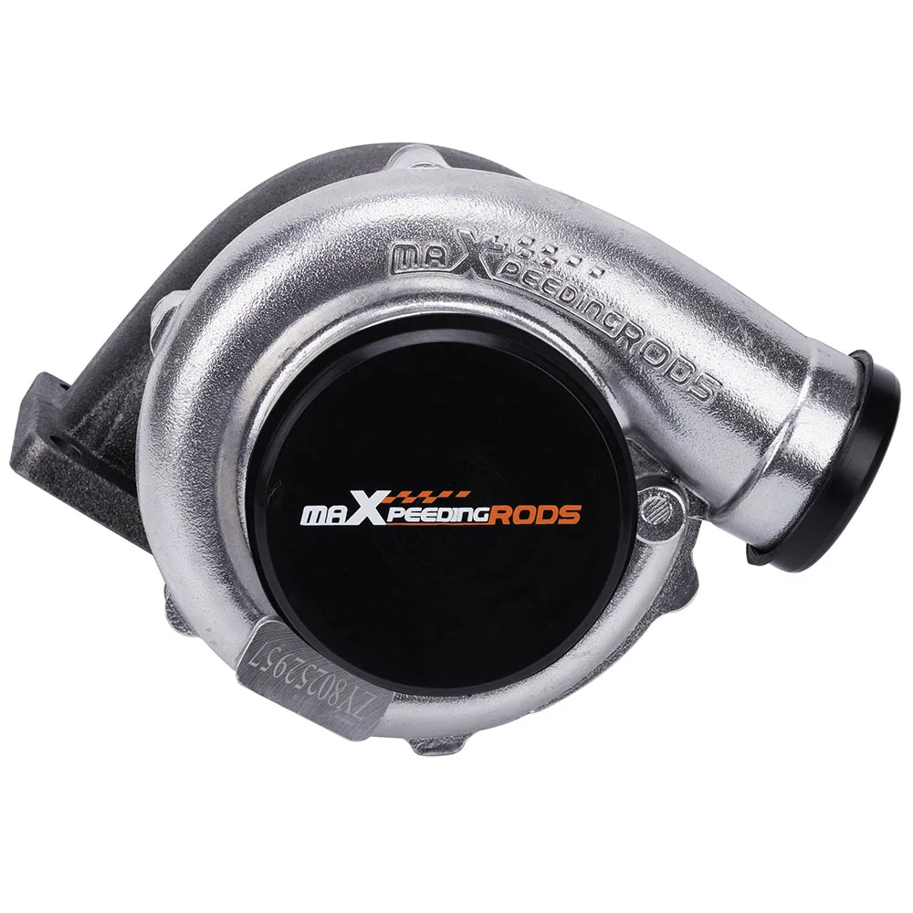 T3 T70 A/R.82 .70 V-Band Oil Cold Turbo Turbocompressore Horse Power Fino A 600Hp Flangia Di Scarico Twin-Scroll