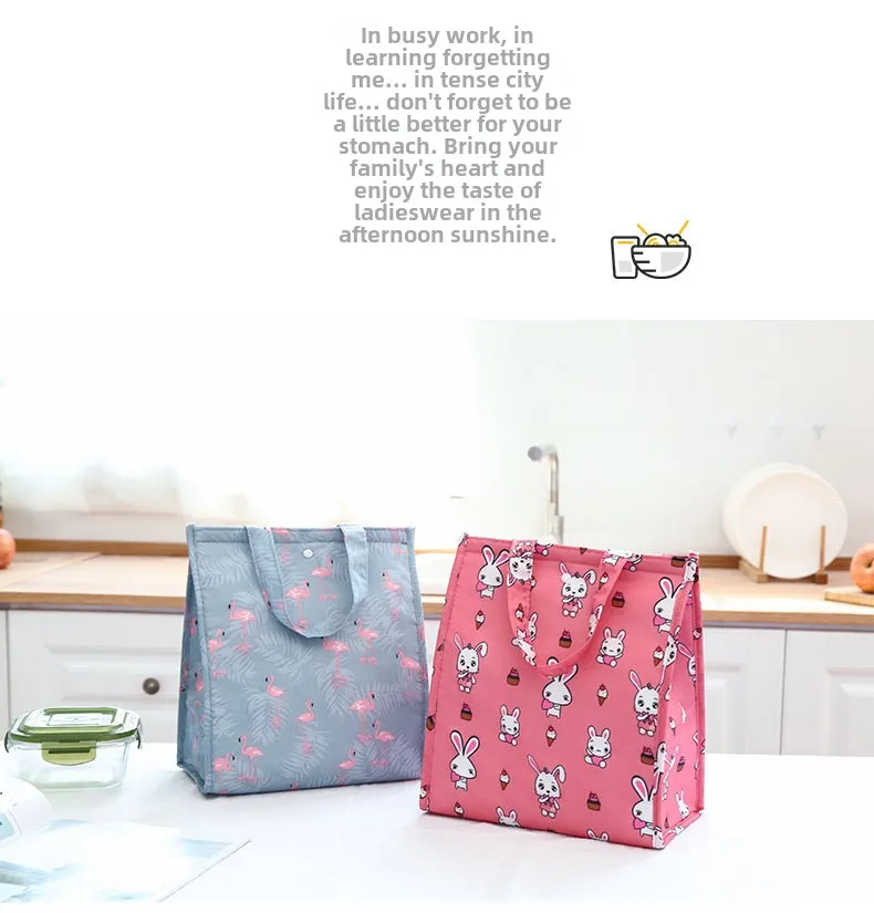 Insulated Thermal Cooler 🥗❄️ Reusable Lunch Tote for Food & Drinks, Leakproof Picni... - SKU ITC01501 - UGI Pac...