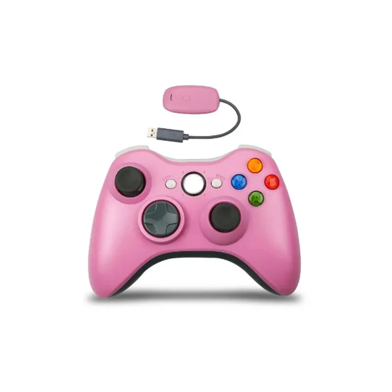 Беспроводной контроллер 2,4G для Xbox 360, контроллер Joypad, игровой пульт дистанционного управления, геймпад, джойстик с ПК-приемником (art.: 3920c76da97cb) - 3920c76da97cb