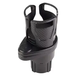 Versatile Multifunctional Car Cup Holder with Adjustable Expansion and Mobile Phone Mount (1pc)