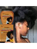 Huile de soin africaine pour cheveux secs, abîmés et naturels |   Adoucit, renforce et ajoute une brillance éclatante - Élixir capillaire ultime 4