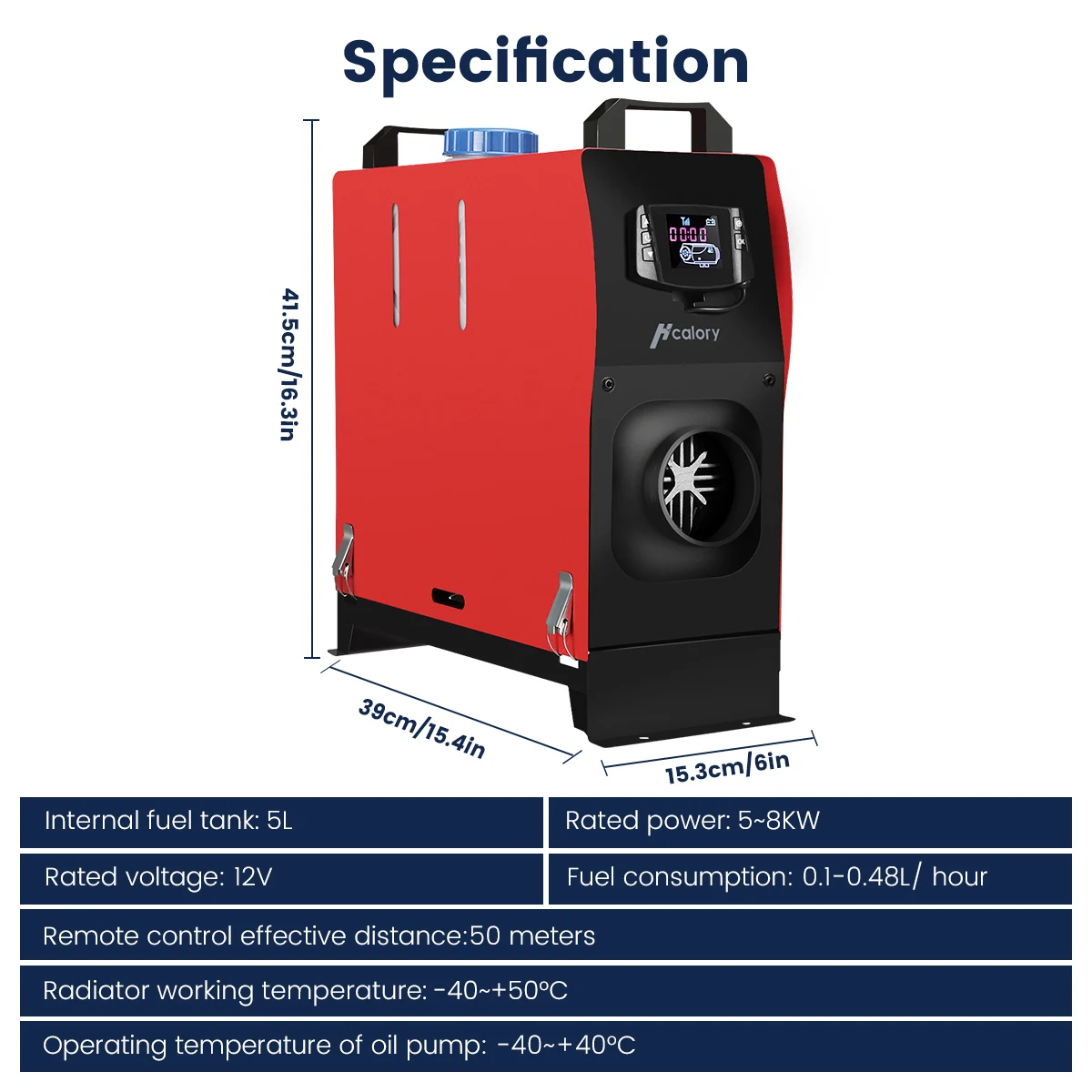 パーキングヒーター 12v5ー8kw 交換用