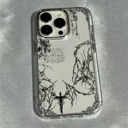 Dark Gothic Cross Mark TPU Case Cover for Realme C15 (S25381)