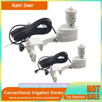 Capteur de pluie filaire, dispositif connecté pour maison et jardin, Kit de minuterie d'irrigation, peut connecter une vanne électromagnétique 1