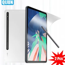 

Painting Paper feel Film for Samsung Galaxy Tab S8 2022 11.0 soft PET Screen Protector Paper Like film 2 Pcs for SM-X700 SM-X706